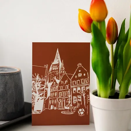 ベッド・アンド・ブレックファスト Im Ort Uebernachten ヴァーレンドルフ