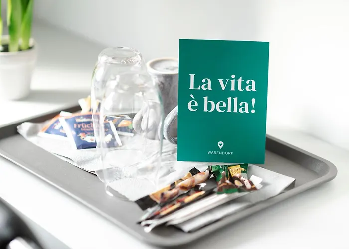 Im Ort Uebernachten 住宿加早餐酒店 3*