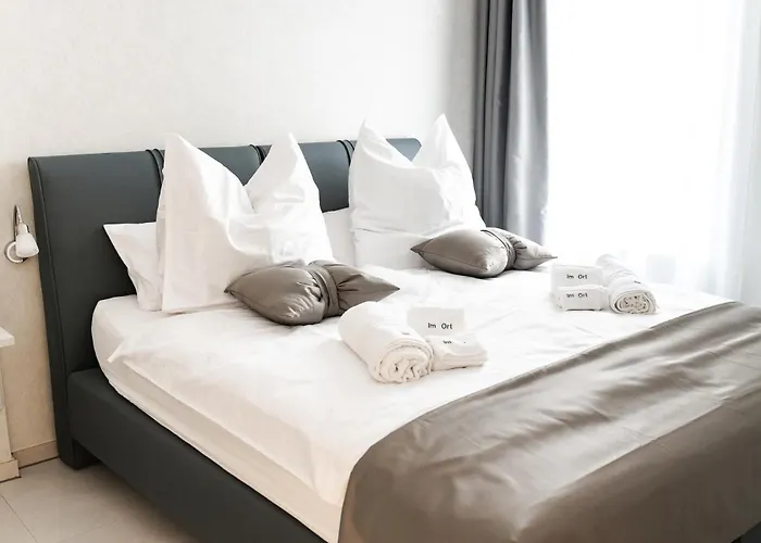 住宿加早餐酒店 Im Ort Uebernachten 3*