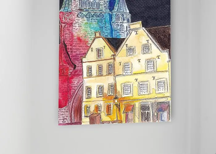 住宿加早餐酒店 Im Ort Uebernachten 3*